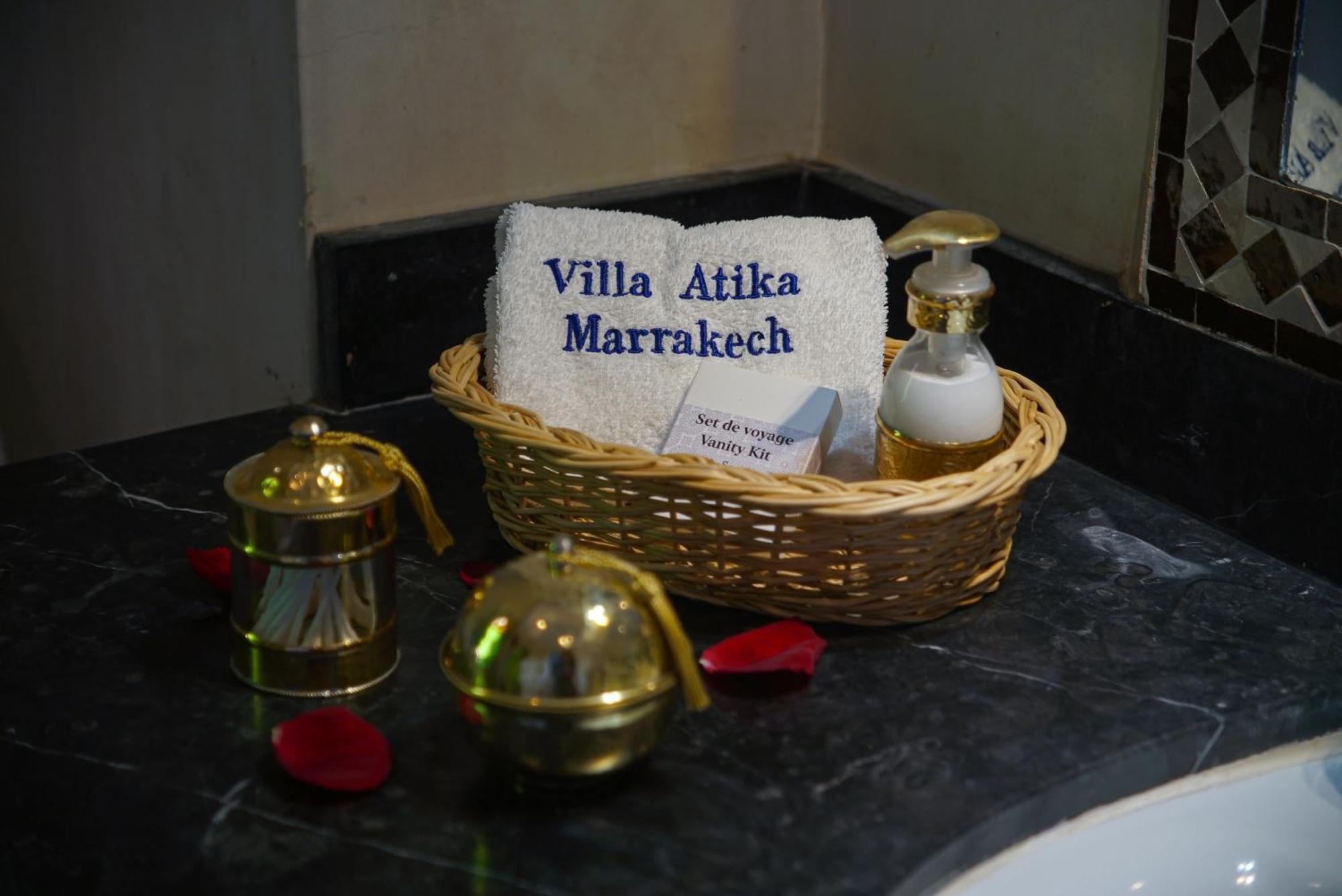 Villa Atika Maison D'Hotes & Spa Ouled Bouzid Buitenkant foto