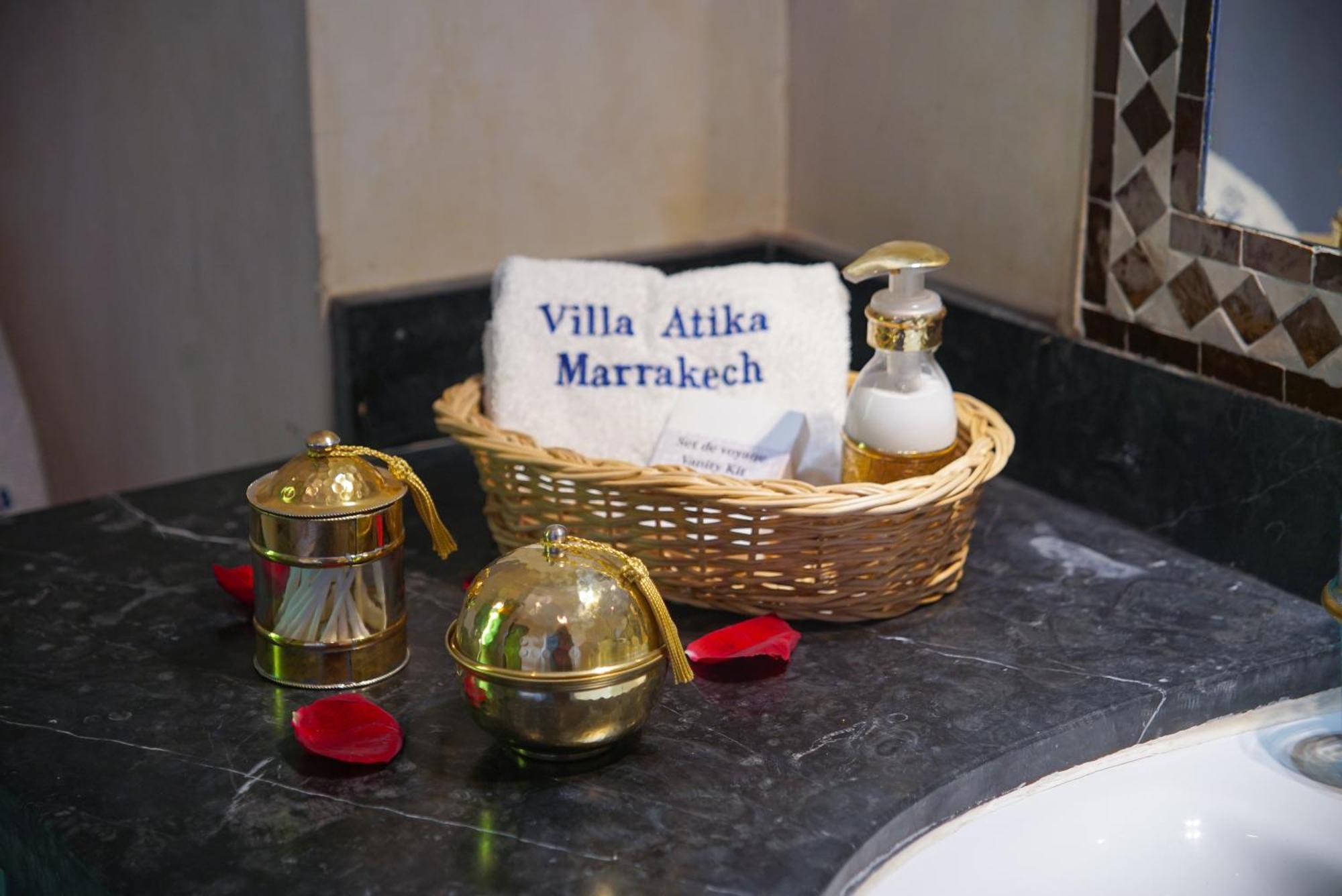 Villa Atika Maison D'Hotes & Spa Ouled Bouzid Buitenkant foto