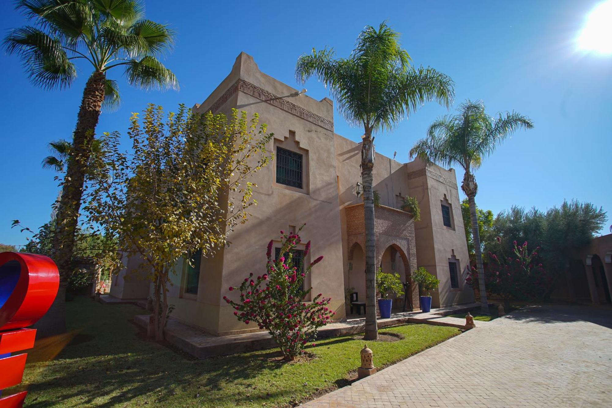 Villa Atika Maison D'Hotes & Spa Ouled Bouzid Buitenkant foto